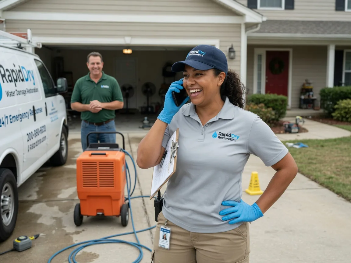 Water Damage Restoration Adelphi, OH FAQs