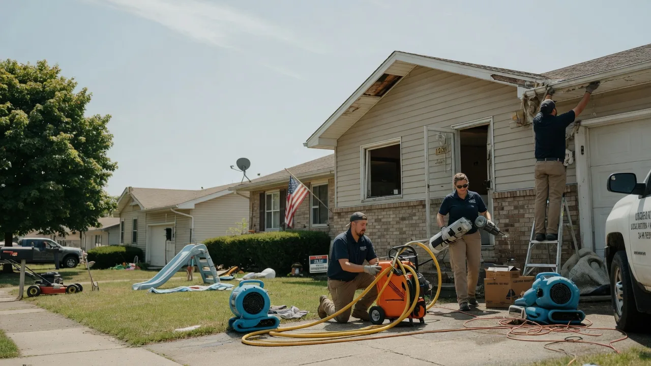 Water Damage Restoration in Adelphi, OH near me
